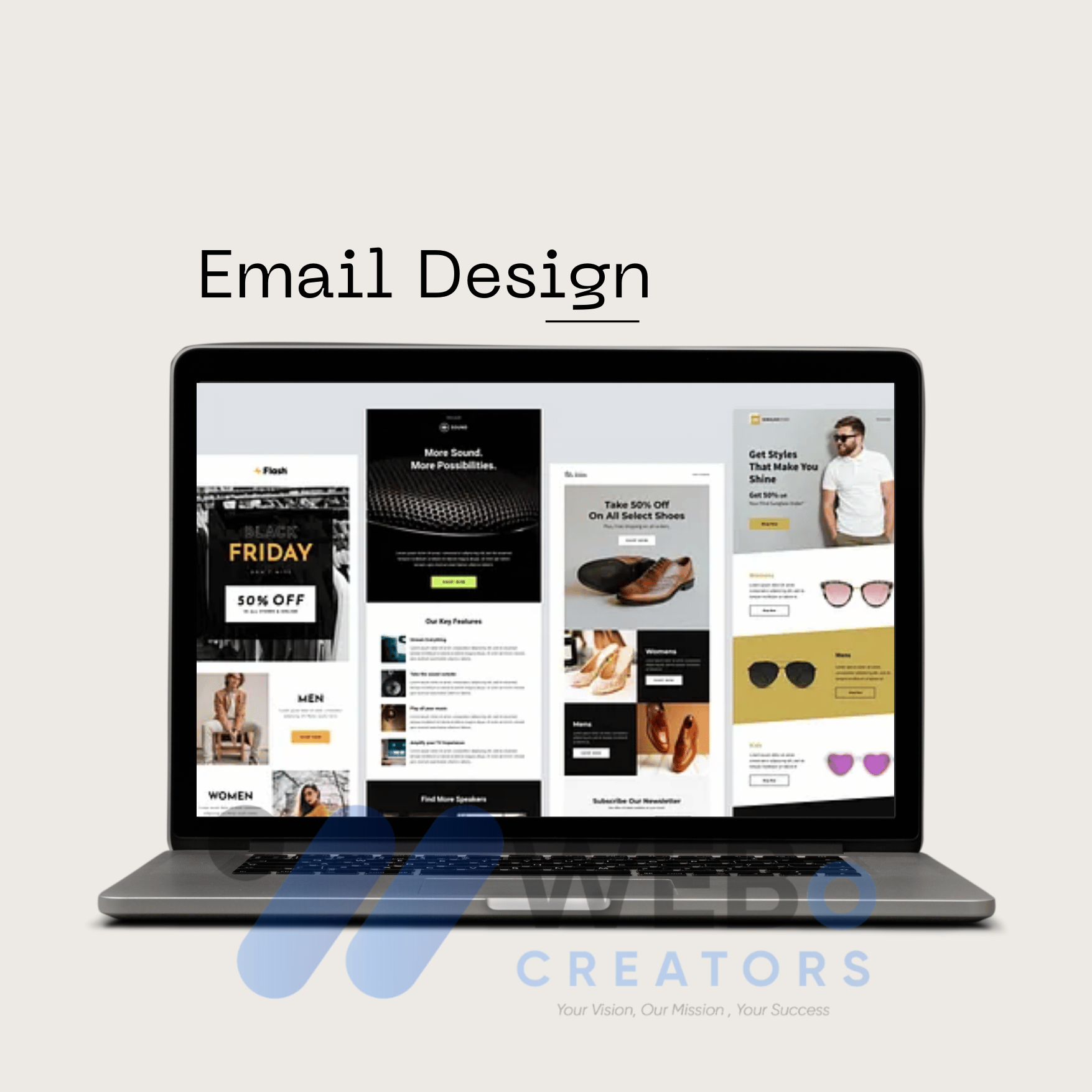 Email Design Example 3